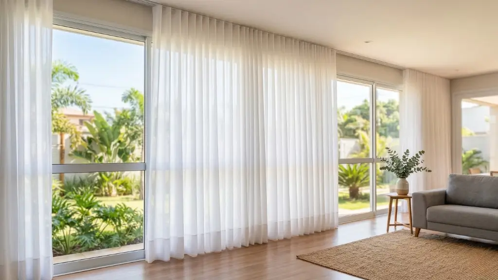 Limpeza de Cortinas em Campo Grande MS — H2O Lavanderia